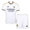 Calidad Premium Conjunto Real Madrid 2023/24 Primera Equipación Local Hombre (Camiseta + Pantalón Corto) - camisetasfutbol