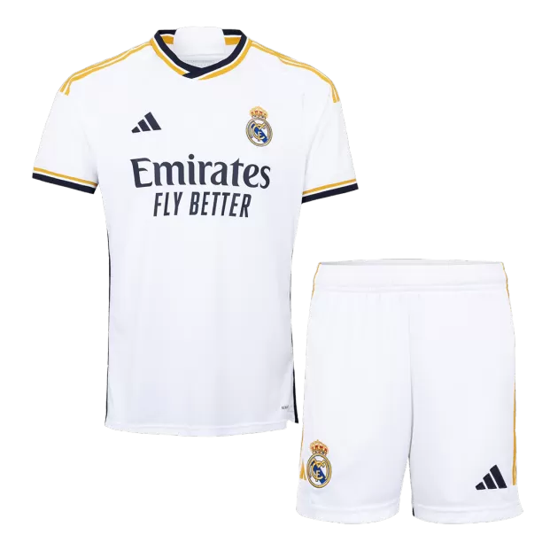 Conjunto para Fútbol adidas Real Madrid Local 23/24 de Niños