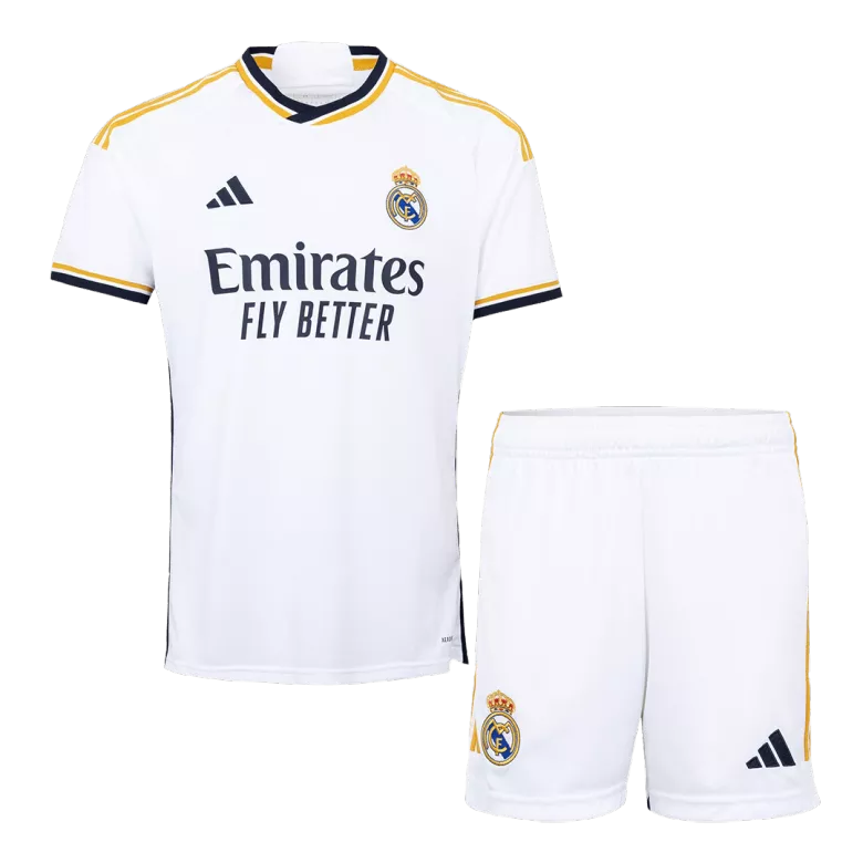 Camiseta Hombre Primera Equipación Blanca 23/24 - Real Madrid CF