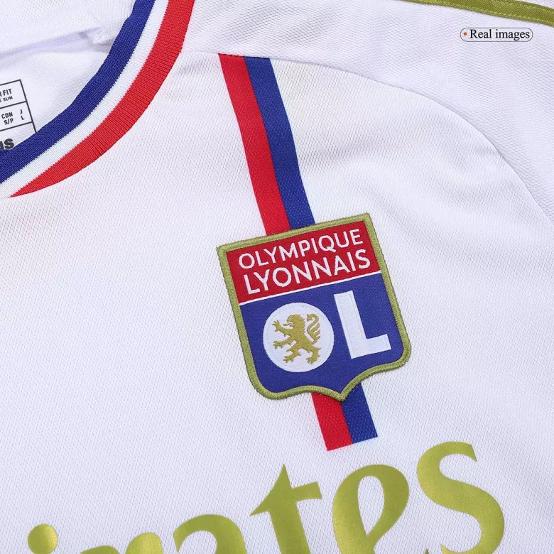 Camiseta Olympique Lyonnais 2023/24 Primera Equipación Local Hombre - Versión Hincha - camisetasfutbol