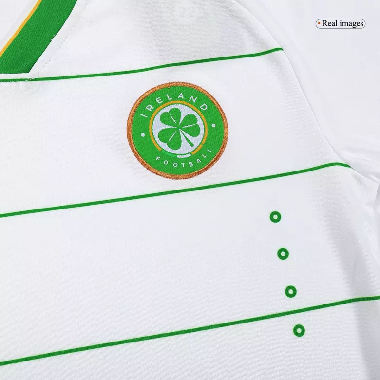 Miniconjunto Irlanda 2023 Segunda Equipación Visitante Niño (Camiseta + Pantalón Corto) - camisetasfutbol