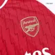 Camiseta Auténtica Manga Corta Arsenal 2023/24 Primera Equipación Local Hombre - Versión Jugador - camisetasfutbol