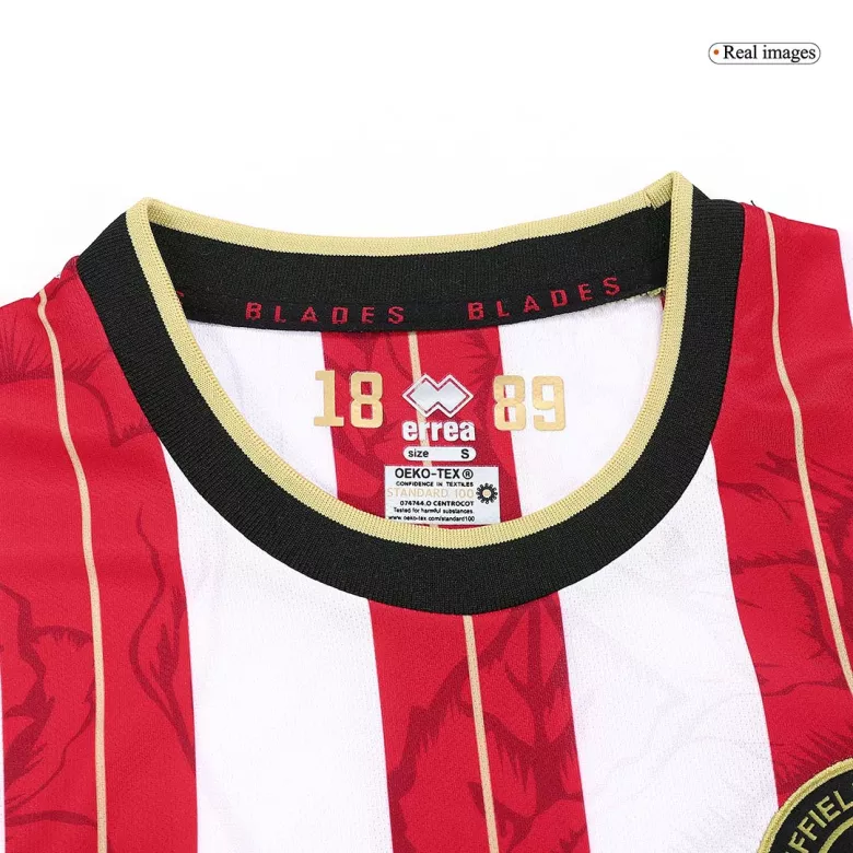 Camiseta Sheffield United 2022/23 Segunda Equipación Visitante Especial Hombre - Versión Hincha - camisetasfutbol