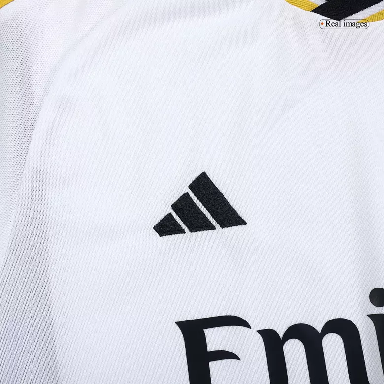 Conjunto Completo Real Madrid 2023/24 Primera Equipación Local Hombre (Camiseta + Pantalón Corto + Calcetines) - camisetasfutbol