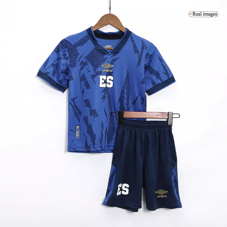 Miniconjunto Salvador 2023/24 Primera Equipación Local Niño (Camiseta + Pantalón Corto) - camisetasfutbol