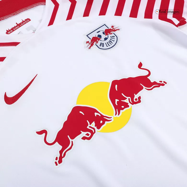 Camiseta RB Leipzig 2023/24 Primera Equipación Local Hombre - Versión Hincha - camisetasfutbol