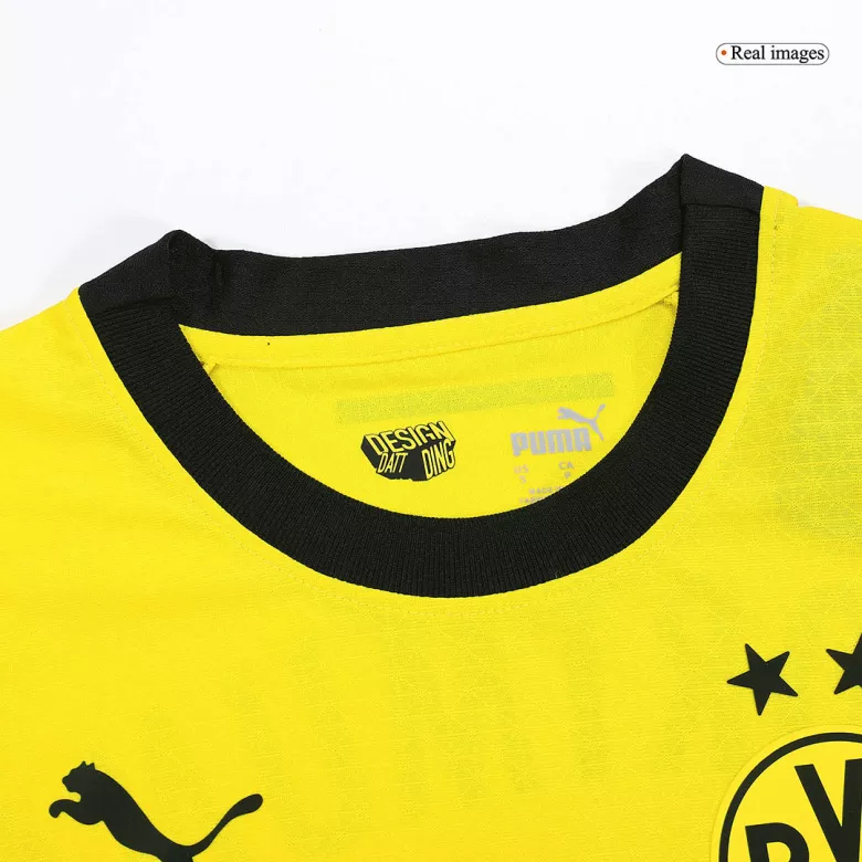 Camiseta Auténtica Borussia Dortmund 2023/24 Primera Equipación Local Hombre - Versión Jugador - camisetasfutbol