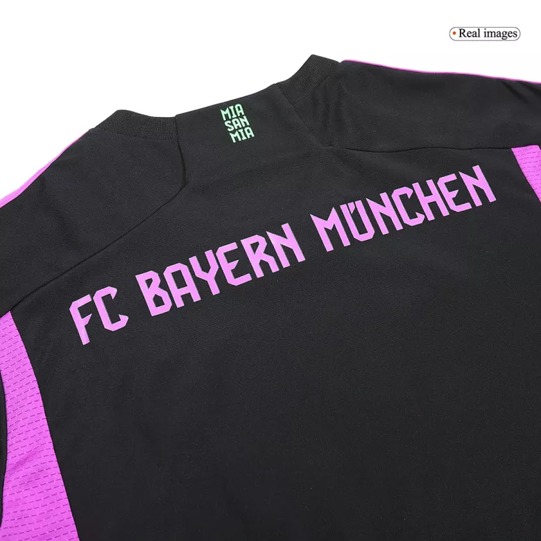 Conjunto Bayern Munich 2023/24 Segunda Equipación Visitante Hombre (Camiseta + Pantalón Corto) - camisetasfutbol