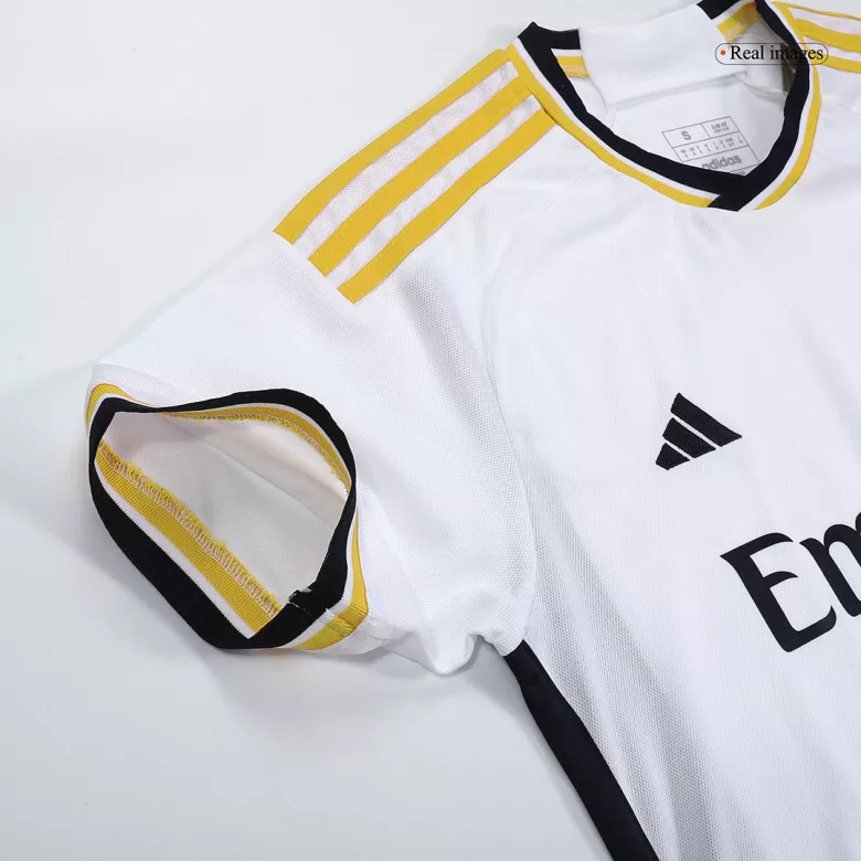 Calidad Premium Camiseta ALABA #4 Real Madrid 2023/24 Primera Equipación Local Hombre - Versión Hincha - camisetasfutbol