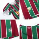 Miniconjunto Fluminense FC 2023/24 Segunda Equipación Visitante Niño (Camiseta + Pantalón Corto) Umbro - camisetasfutbol