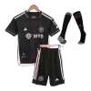 Miniconjunto Completo Inter Miami CF 2023 Segunda Equipación Visitante Niño (Camiseta + Pantalón Corto + Calcetines) - camisetasfutbol