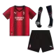 Miniconjunto Completo AC Milan 2023/24 Primera Equipación Local Niño (Camiseta + Pantalón Corto + Calcetines) - camisetasfutbol