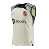 Conjunto Entrenamiento Barcelona 2023/24 Hombre (Camiseta Sin Mangas + Pantalón Corto) - camisetasfutbol