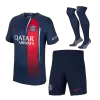 Conjunto Completo PSG 2023/24 Primera Equipación Local Hombre (Camiseta + Pantalón Corto + Calcetines) - camisetasfutbol