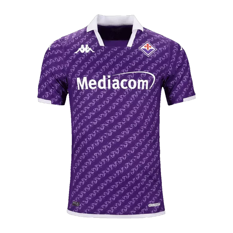Camiseta Fiorentina 2023/24 Primera Equipación Local Hombre - Versión Hincha - camisetasfutbol