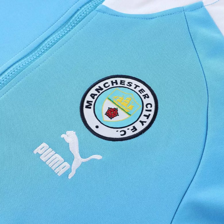 Conjunto Entrenamiento Manchester City 2023/24 Hombre (Chaqueta + Pantalón) - camisetasfutbol