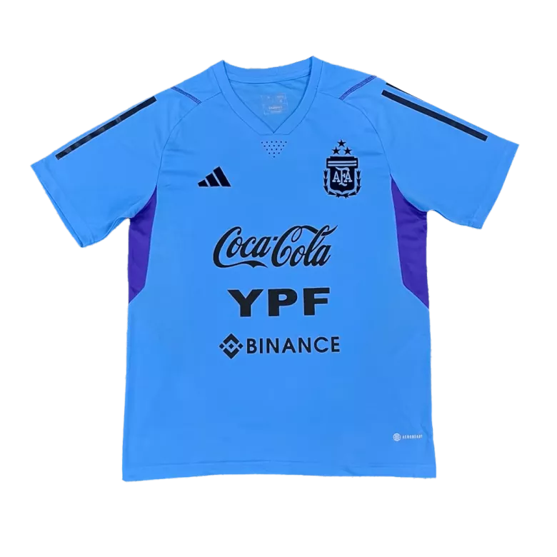 Camiseta Argentina 2023 Pre-Partido Hombre - Versión Hincha - camisetasfutbol