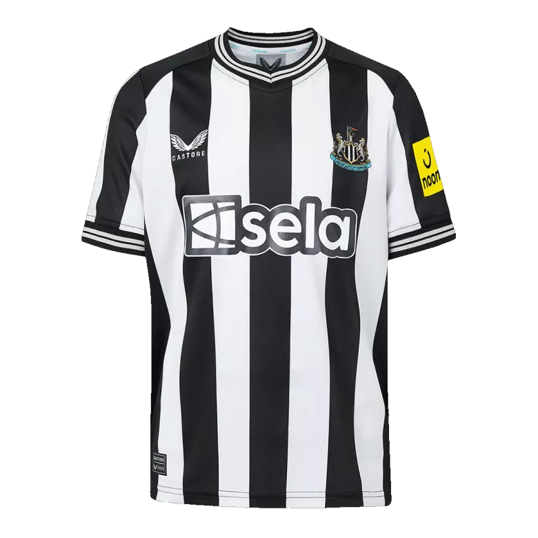 Camiseta Newcastle United 2023/24 Primera Equipación Local Hombre - Versión Hincha - camisetasfutbol