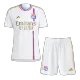 Conjunto Olympique Lyonnais 2023/24 Primera Equipación Local Hombre (Camiseta + Pantalón Corto) Adidas - camisetasfutbol