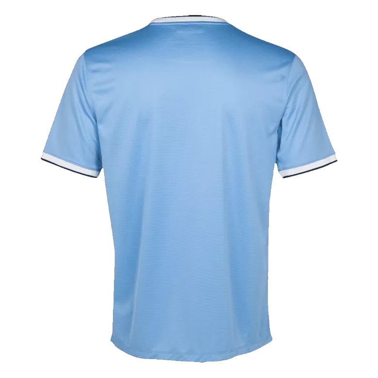 Camiseta Retro 2013/14 Manchester City Primera Equipación Local Hombre - Versión Hincha - camisetasfutbol