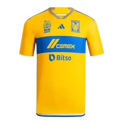 Camiseta Tigres UANL 2023/24 Primera Equipación Local Hombre - Versión Hincha - camisetasfutbol