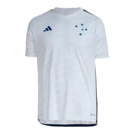 Camiseta Cruzeiro EC 2023/24 Segunda Equipación Visitante Hombre Adidas - Versión Replica - camisetasfutbol