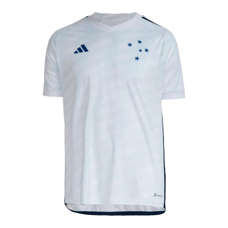 Conjunto Cruzeiro EC 2023/24 Segunda Equipación Visitante Hombre (Camiseta + Pantalón Corto) - camisetasfutbol