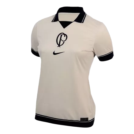 Camiseta Corinthians 2023 Cuarta Equipación Mujer Nike - Versión Replica - camisetasfutbol