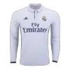 Camiseta Retro 2016/17 Real Madrid Primera Equipación Manga Larga Local Hombre - Versión Hincha - camisetasfutbol