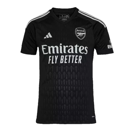 Camiseta Arsenal 2023/24 Portero Hombre Adidas - Versión Replica - camisetasfutbol