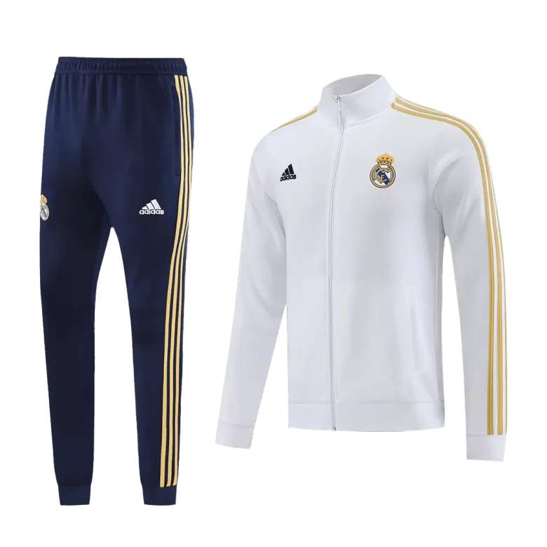 Conjunto Entrenamiento Real Madrid 2023/24 Hombre (Chaqueta + Pantalón) - camisetasfutbol