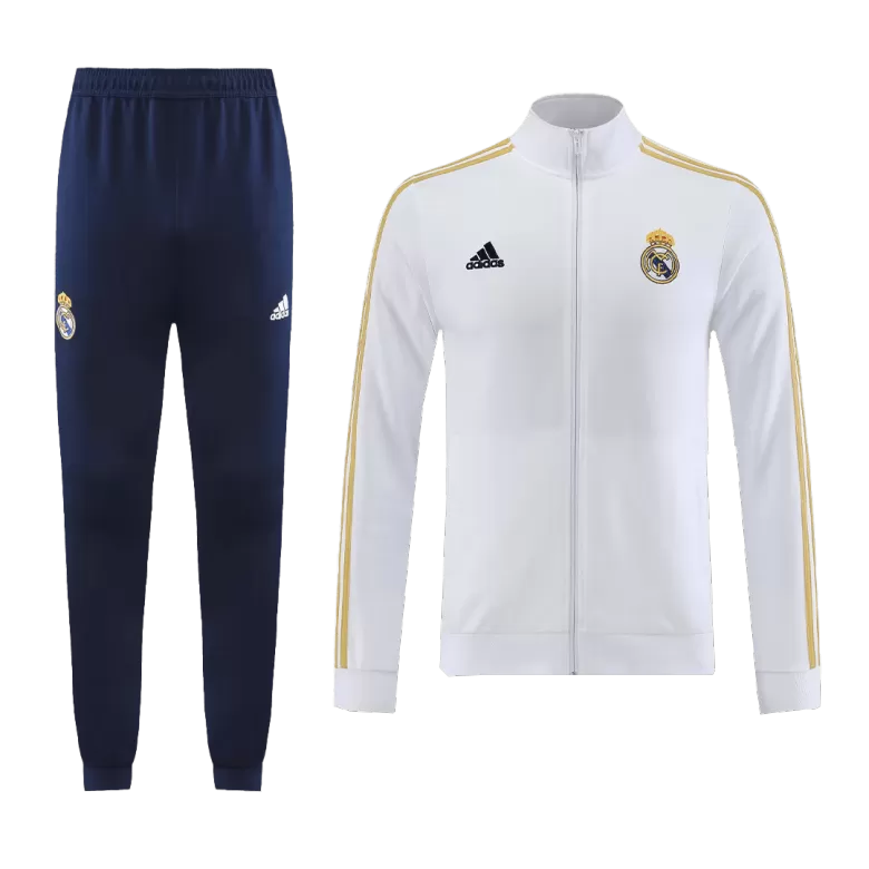 Conjunto Entrenamiento Real Madrid 2023/24 Hombre (Chaqueta + Pantalón) - camisetasfutbol