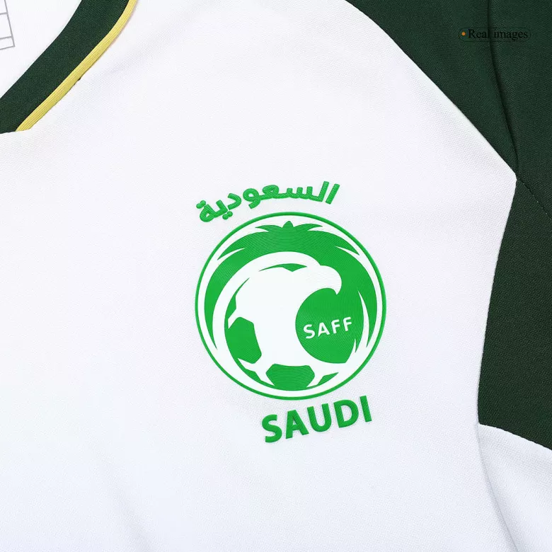 Camiseta Saudi Arabia 2023 Segunda Equipación Visitante Hombre - Versión Hincha - camisetasfutbol