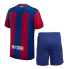 Conjunto Barcelona 2023/24 Primera Equipación Local Hombre (Camiseta + Pantalón Corto) - camisetasfutbol