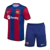 Conjunto Barcelona 2023/24 Primera Equipación Local Hombre (Camiseta + Pantalón Corto) - camisetasfutbol