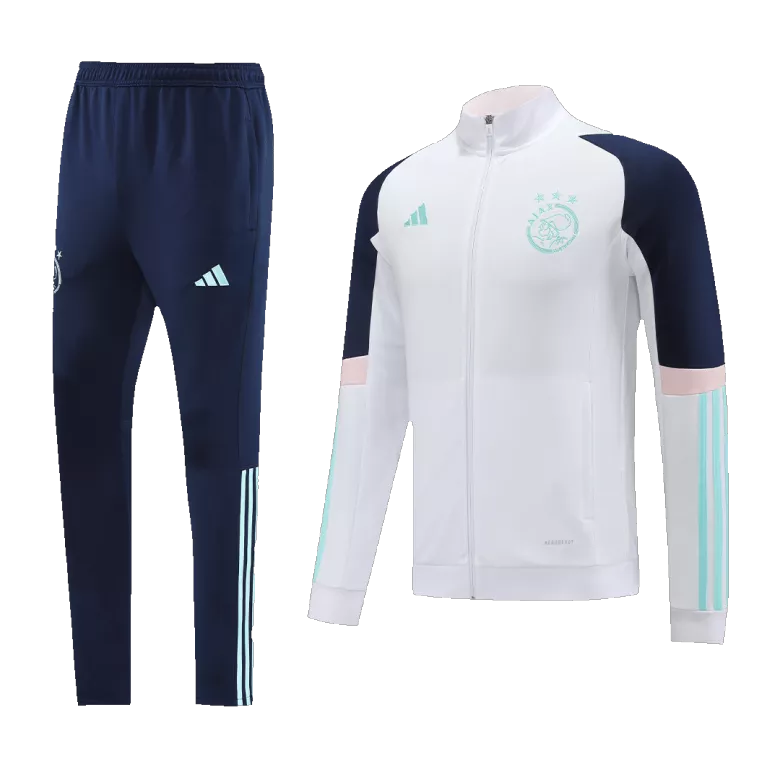 Conjunto Entrenamiento Ajax 2023/24 Hombre (Chaqueta + Pantalón) - camisetasfutbol