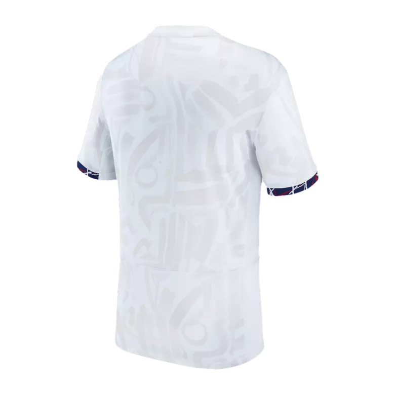 Camiseta Francia 2023 Segunda Equipación Visitante Copa Mundial Femenina Copa del Mundo Hombre - Versión Hincha - camisetasfutbol