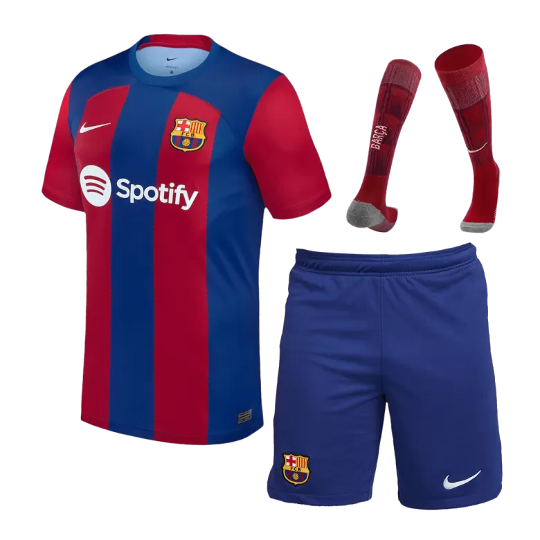 Pantalón primera equipación FC Barcelona 23/24- Junior