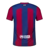 Camiseta Auténtica Manga Corta Barcelona 2023/24 Primera Equipación Local Hombre - Versión Jugador - camisetasfutbol