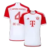 Camiseta DE LIGT #4 Bayern Munich 2023/24 Primera Equipación Local Hombre - Versión Hincha - camisetasfutbol