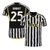 Camiseta RABIOT #25 Juventus 2023/24 Primera Equipación Local Hombre - Versión Hincha - camisetasfutbol