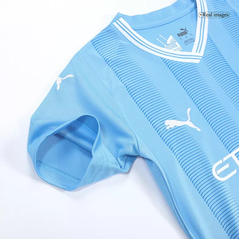 Camiseta Manchester City 2023/24 Primera Equipación Local Mujer - Versión Hincha - camisetasfutbol