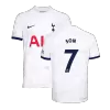 Camiseta SON #7 Tottenham Hotspur 2023/24 Primera Equipación Local Hombre - Versión Hincha - camisetasfutbol