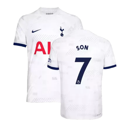 Camiseta SON #7 Tottenham Hotspur 2023/24 Primera Equipación Local Hombre - Versión Hincha - camisetasfutbol