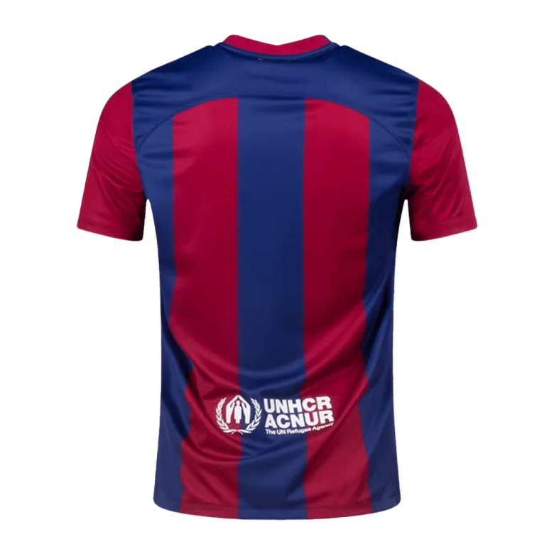Camiseta GAVI #6 Barcelona 2023/24 Primera Equipación Local Hombre - Versión Hincha - camisetasfutbol