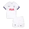 Miniconjunto Tottenham Hotspur 2023/24 Primera Equipación Local Niño (Camiseta + Pantalón Corto) - camisetasfutbol