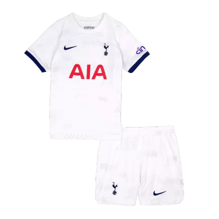 Miniconjunto Tottenham Hotspur 2023/24 Primera Equipación Local Niño (Camiseta + Pantalón Corto) Nike - camisetasfutbol