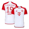 Camiseta DAVIES #19 Bayern Munich 2023/24 Primera Equipación Local Hombre - Versión Hincha - camisetasfutbol