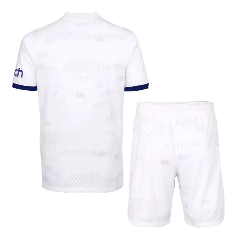 Conjunto Completo Tottenham Hotspur 2023/24 Primera Equipación Local Hombre (Camiseta + Pantalón Corto + Calcetines) - camisetasfutbol