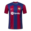 Camiseta PEDRI #8 Barcelona 2023/24 Primera Equipación Local Hombre - Versión Hincha - camisetasfutbol
